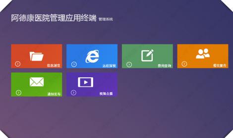 阿德康医院管理(lǐ)应用(yòng)终端